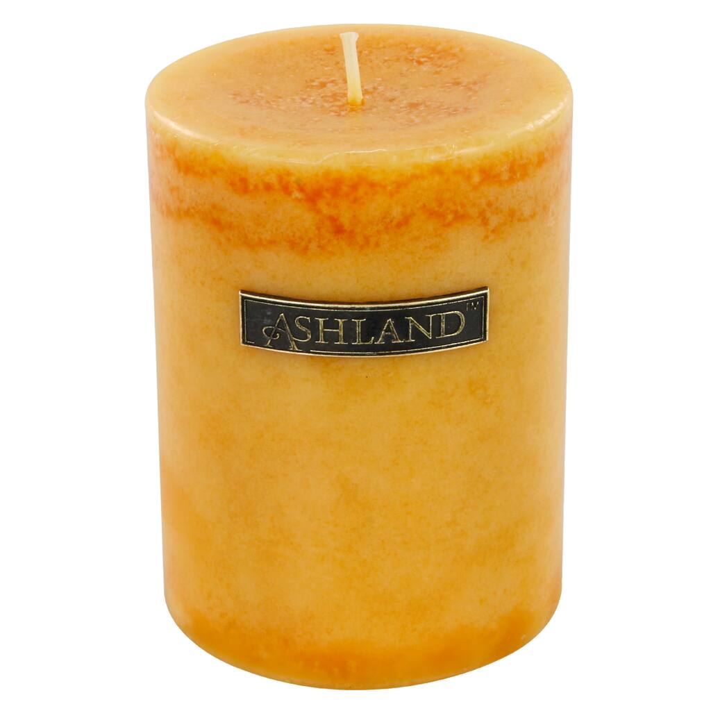 For The 3 X 4 Ginger Citrus Pillar Candle By Ashland Decor Img
